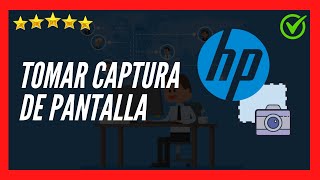 ✅🥇 Cómo tomar CAPTURA DE PANTALLA en Laptop HP 2023 ✅  Hacer Screenshot en cualquier Laptop o PC ✅ [upl. by Frodin468]