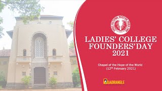 Ladies College  Founders Day 2021 [upl. by Kloman381]