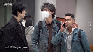 📱 would koreans lend their phones to foreigners  social experiment [upl. by Danyluk841]