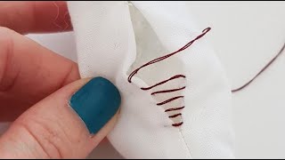 LADDER STITCH TUTORIAL [upl. by Virgie]