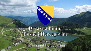 National Anthem Bosnia amp Herzegovina Unofficial Lyrics [upl. by Byran]