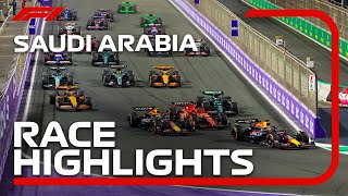 Race Highlights  2024 Saudi Arabian Grand Prix [upl. by Edas]