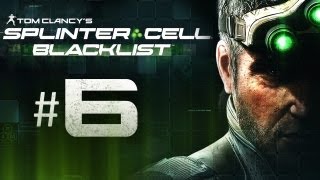 Splinter Cell Blacklist Gameplay Walkthrough Part 6  Panic Room [upl. by Dania]