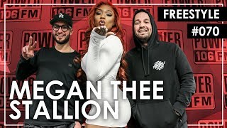 Megan Thee Stallion Freestyle w The LA Leakers  Freestyle 071 [upl. by Charleton]