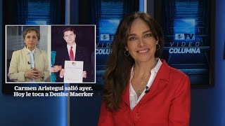 Carmen Aristegui salió ayer Hoy le toca a Denise Maerker [upl. by Coad]