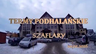 TERMY PODHALAŃSKIE SZAFLARY [upl. by Hefter935]