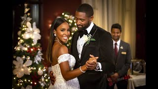 MERRY LIDDLE CHRISTMAS WEDDING Lifetime  Kelly Rowland Sings [upl. by Anirdna852]