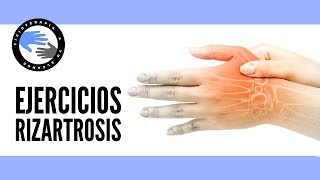 Ejercicios para la rizartrosis o artrosis del pulgar [upl. by Claribel]