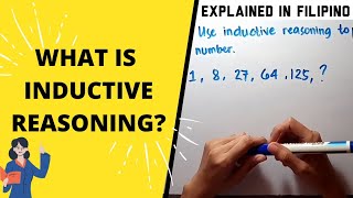 INDUCTIVE REASONING [upl. by Jakob374]