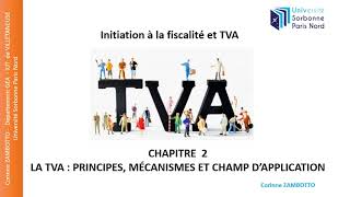 COURS DE FISCALITÉ  Territorialité de la TVA  Vidéo 23 [upl. by Ehtyde]