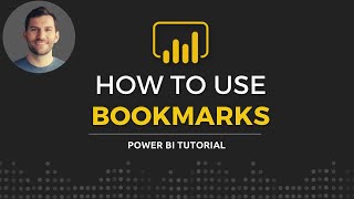 Bookmarks Selections and Buttons on Power BI [upl. by Heti183]