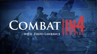 Combat Strategy The Revolutionary War in Four Minutes [upl. by Platto]