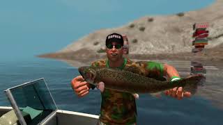 Rapala Pro Bass Fishing  Gameplay PS3 [upl. by Hastings]