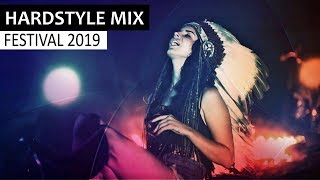 HARDSTYLE MIX 2019  Best of EDM Festival amp Electro House Music [upl. by Aznecniv]