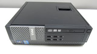 Dell OptiPlex 990 SFF Preview A class Refurbished [upl. by Cobbie]