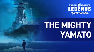 World of Warships Legends  Introducing The Mighty Yamato [upl. by Lleynod]