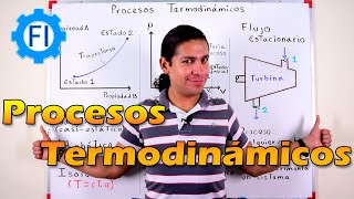 Procesos Termodinámicos  Salvador FI [upl. by Gradeigh]