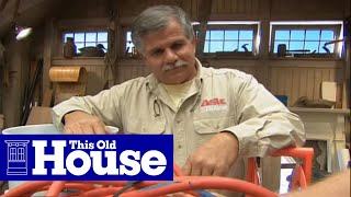 How to Coil an Extension Cord  This Old House [upl. by Syverson]