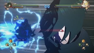 Naruto Ultimate Ninja Storm 4 Road to Boruto  New Adult Sasuke DLC Complete Moveset 1080p [upl. by Adnilav93]