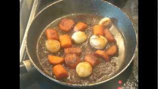 REAL Beef Bourguignon Classic French Recipe Professional Cooking [upl. by Mairym370]