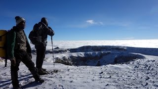 Exploring the three craters of Kilimanjaro [upl. by Simaj]