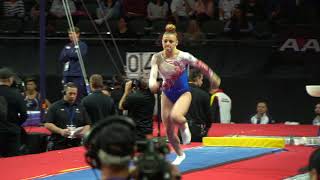 Lorette Charpy FRA  Vault  2018 American Cup [upl. by Kessiah]