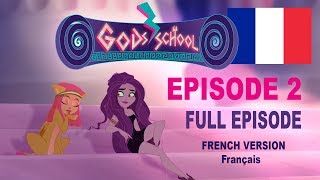 GodsSchool  Les dieux de lOlympe Episode 2 FR  French [upl. by Jerad]