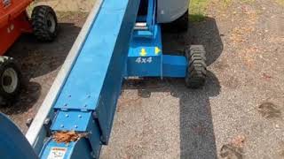 HOW TO OPERATE A GENIE  JLG BOOM LIFT  GEARHEADZ [upl. by Yttap]