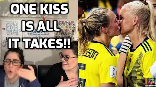 PERNILLE HARDER amp MAGDALENA ERIKSSON  REACTION [upl. by Ativet]