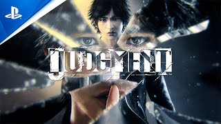 Judgment  Announce Trailer  PS5 [upl. by Remmer]