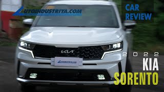 2022 Kia Sorento SX CRDI 4x2  Car Review [upl. by Aihtnyc]