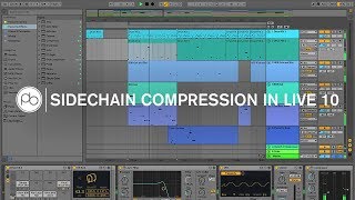 How to use Sidechain Compression in Ableton Live [upl. by Garner]