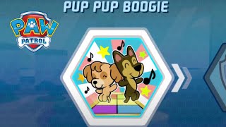 PAW PATROL Mighty Pups Save Adventure Bay 🐶PUP PUP BOOGIE Minigame [upl. by Blau427]