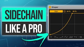 How to Sidechain like a Pro with Ableton Shaper  Melodic House Tutorial [upl. by Critchfield]