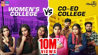 Womens College Vs Coed College  Poornima Ravi  Araathi  Tamada Media [upl. by Byran]