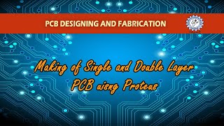 Single and Double Layer PCB Using Proteus [upl. by Lazare644]