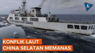 Indonesia Dekati AS Terkait Konflik Laut China Selatan [upl. by Einyaj579]