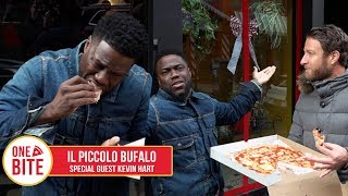 Barstool Pizza Review  Il Piccolo Bufalo with Special Guest Kevin Hart [upl. by Hnaht]