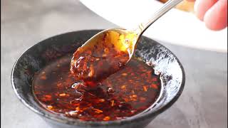 Chilli Oil The Best Homemade Chilli Oil [upl. by Laniger]