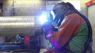 Soudure inox MIG MAG welding [upl. by Xena]