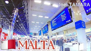 🇲🇹 MALTA International Airport 2021  Full Tour [upl. by Yendroc]