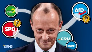 Germany’s Next Coalition Who Will Govern [upl. by Ymereg]