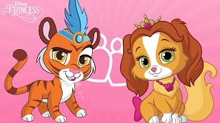 Palace Pets in Whisker Haven Disney  NEW Valentine’s Day Update  Best App For Kids [upl. by Ecidnac829]