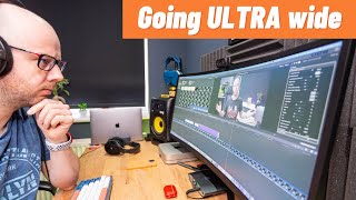 Switching to a 34quot ultra wide monitor  MSI Optix MAG341CQ review  Mark Ellis Reviews [upl. by Baiss]