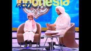 Syekh Jihad Al Maliki Hafiz Cilik Dari Madinah Hafal 30 Juz Dengan Keadaan Buta  Hafiz Indonesia 20 [upl. by Rosmarin]