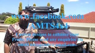 AMTS 4X4 Prado 120 Recovery Point Install [upl. by Aineg]