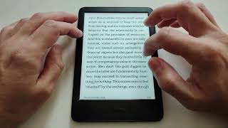 Kindle ereader Review New 2024 version [upl. by Adin]