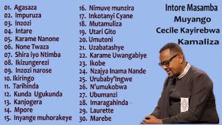 Intore Masamba  Muyango  Cecile Kayirebwa  Kamaliza [upl. by Arded]