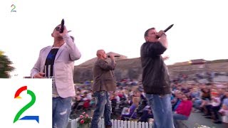 East 17 quotStay Another Dayquot LIVE performance Halden Norway [upl. by Kannry]