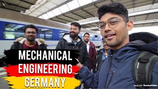 Masters in Mechanical Engineering Advanced Manufacturing in Germany TU CHEMNITZ [upl. by Brigida]